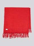 U.S. Polo Assn. Haute Red super soft hanging throw 130x170cm (British brand)