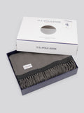 U.S. Polo Assn. Tornado twill boxed throw 130x170cm - British product