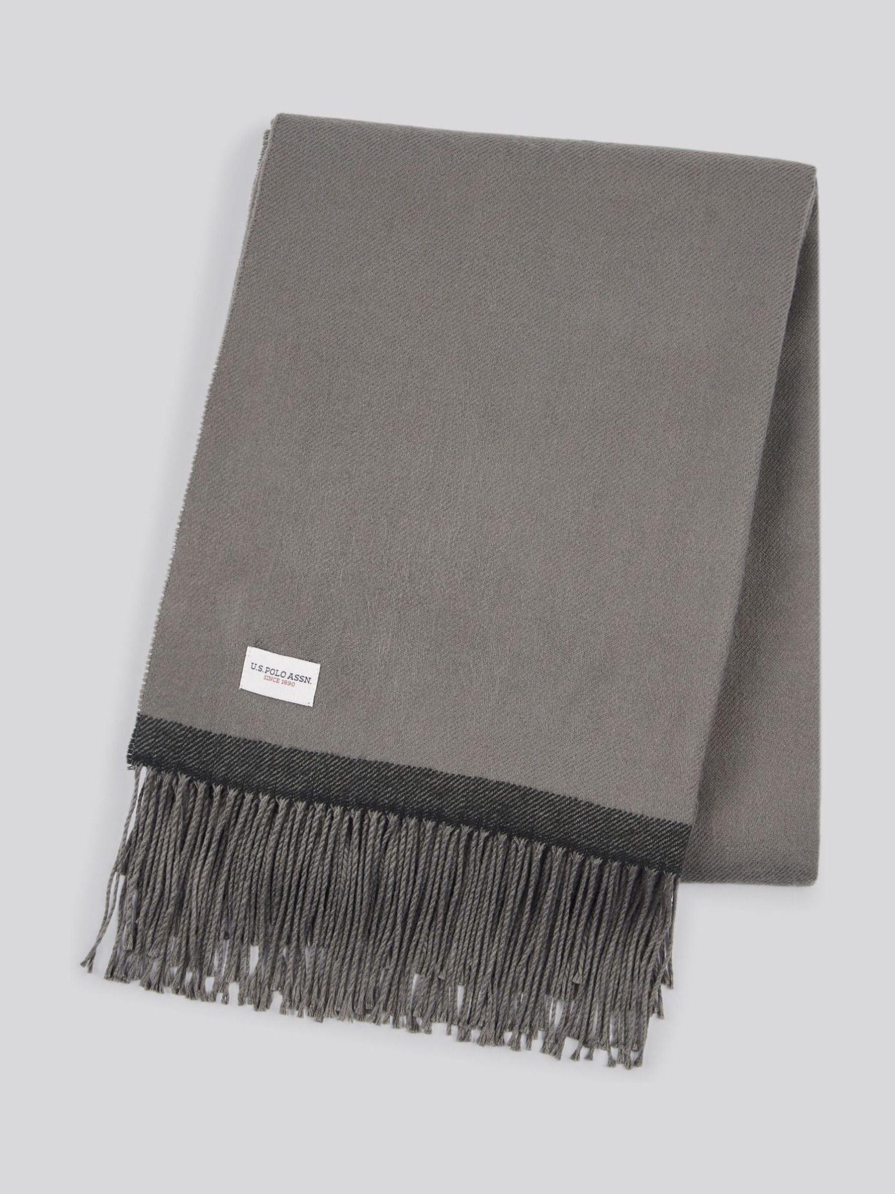 U.S. Polo Assn. Tornado twill boxed throw 130x170cm - British product