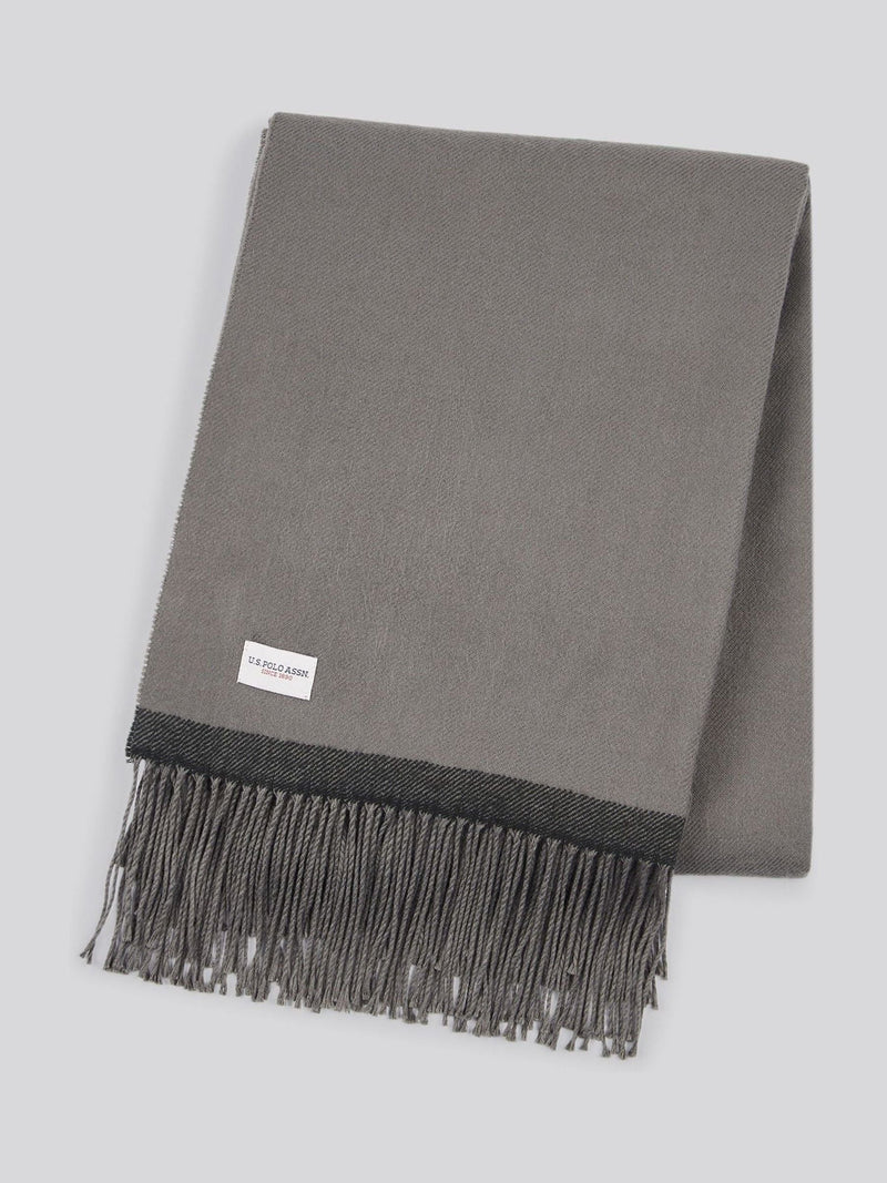 U.S. Polo Assn. Tornado twill boxed throw 130x170cm - British product