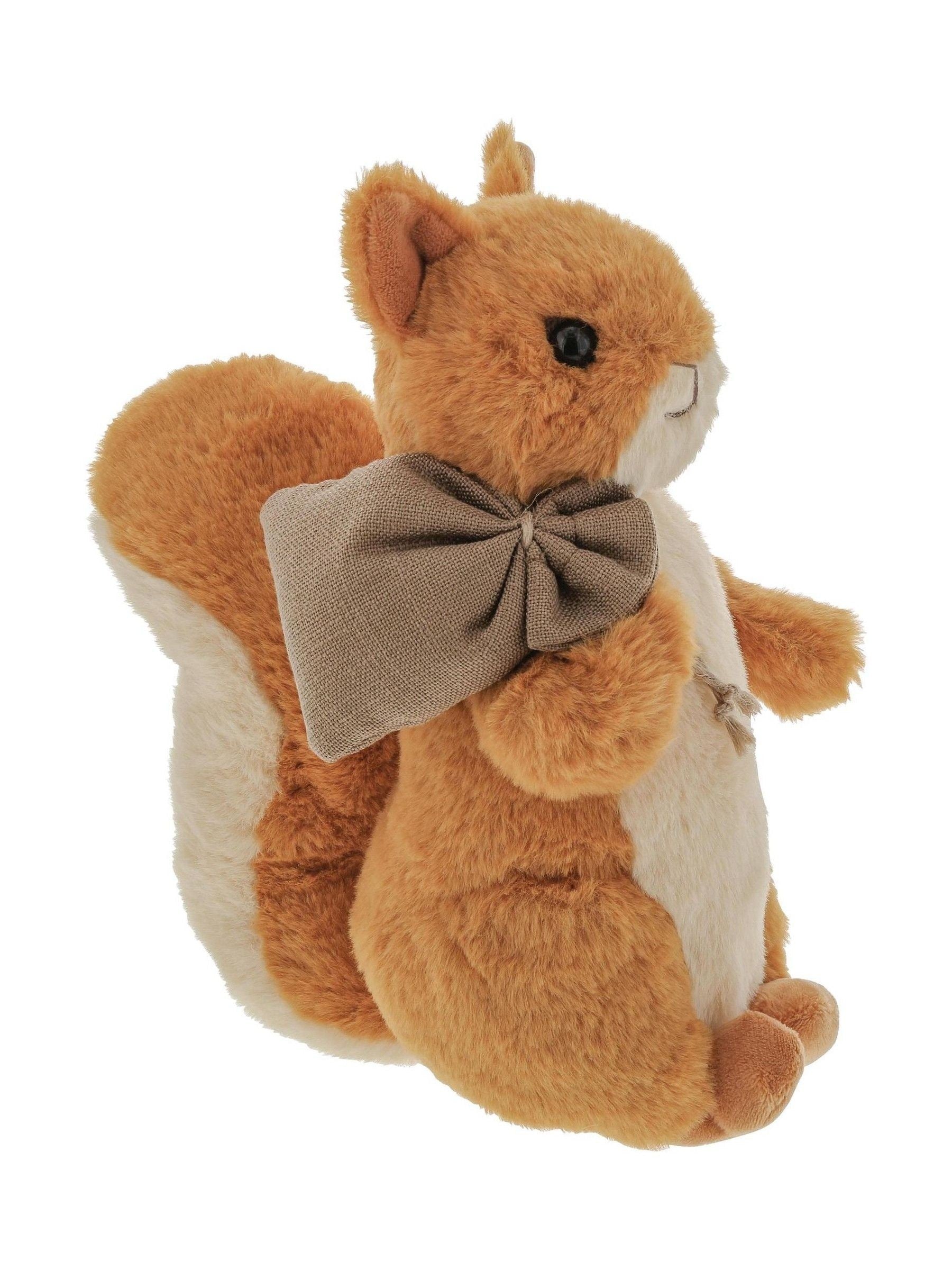 Peter Rabbit Squirrel Nutkin large plush toy (British brand)