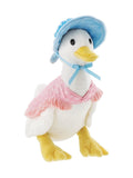 Peter Rabbit Jemima Puddle-duck large plush toy, UK version