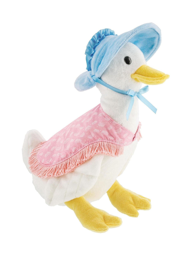 Peter Rabbit Jemima Puddle-duck large plush toy, UK version