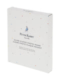 Beatrix Potter silver christening photo frame 15.5cm, UK version