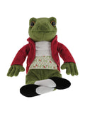 Mr. Jeremy Fisher plush toy 30cm - British product