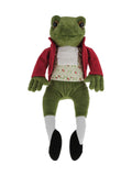 Mr. Jeremy Fisher plush toy 30cm - British product