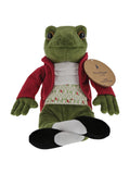 Mr. Jeremy Fisher plush toy 30cm - British product