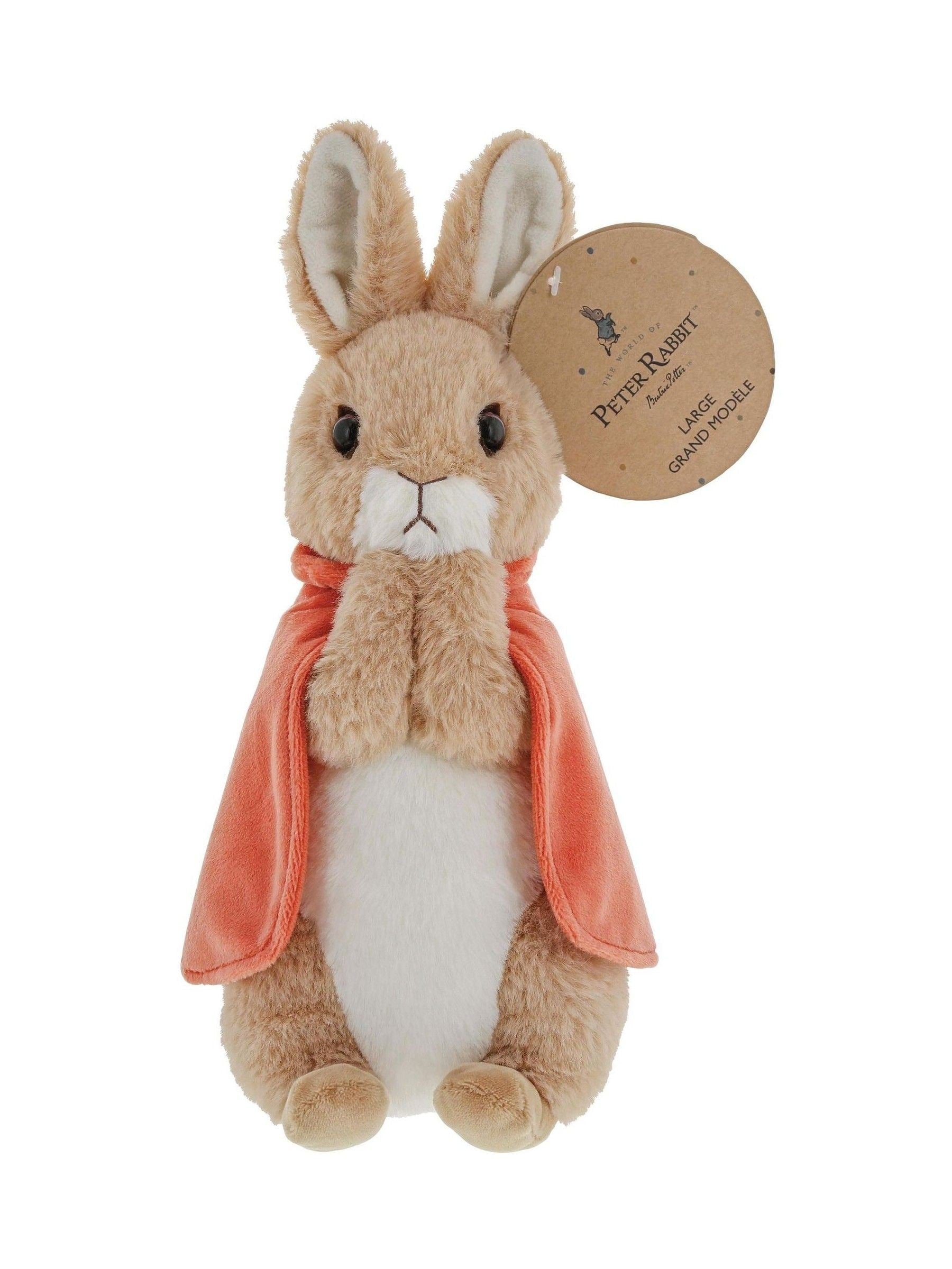 Peter Rabbit Orange Flopsy plush toy 30cm, UK version