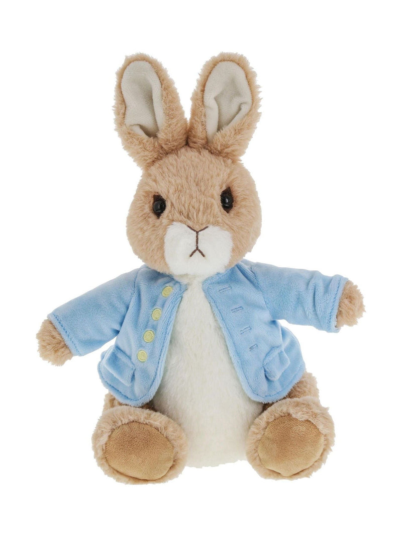 Peter Rabbit large blue plush toy 30cm (British brand)