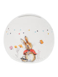 Peter Rabbit Flopsy ceramic money bank - British product