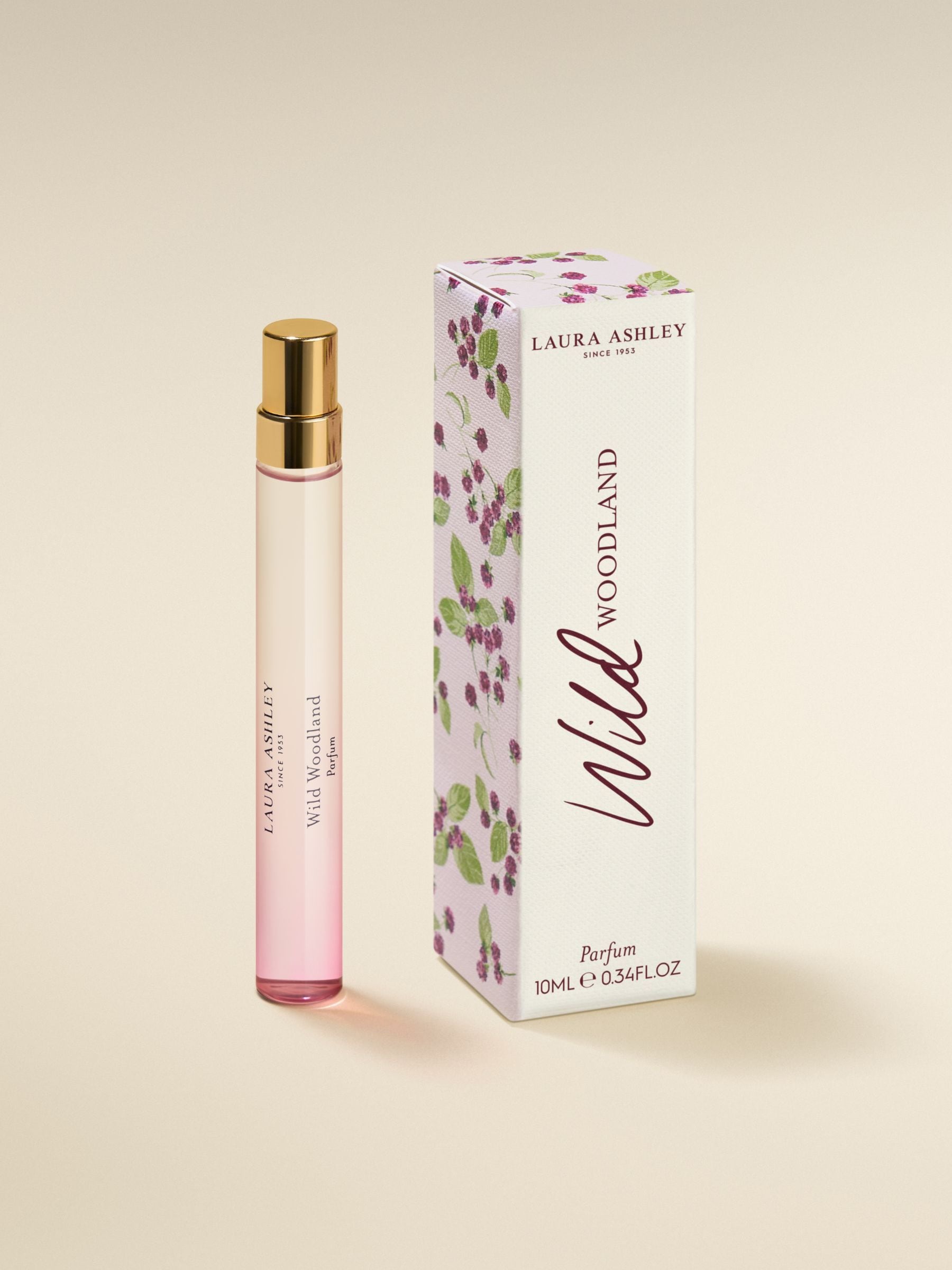 Laura Ashley Wild Woodland Parfum 10ml (British brand)