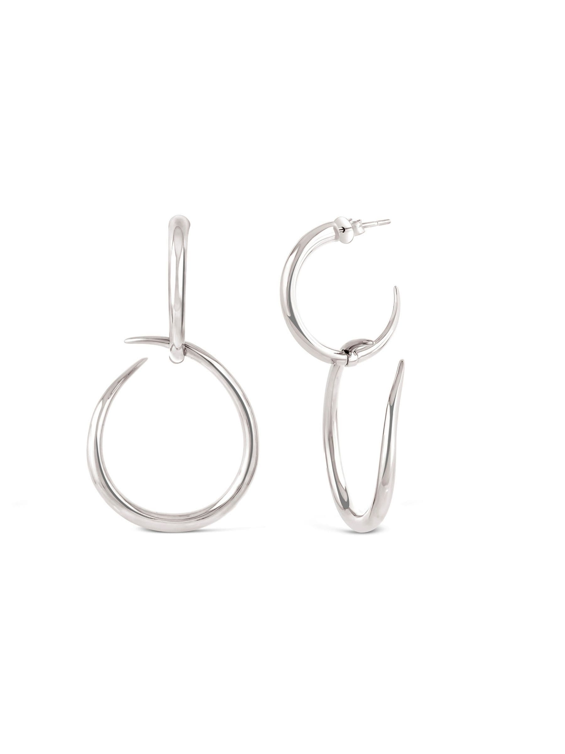 Dinny Hall Toro large drop hoops 51mm - British product