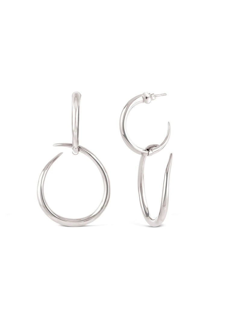 Dinny Hall Toro large drop hoops 51mm - British product