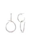 Dinny Hall Toro large drop hoops 51mm - British product