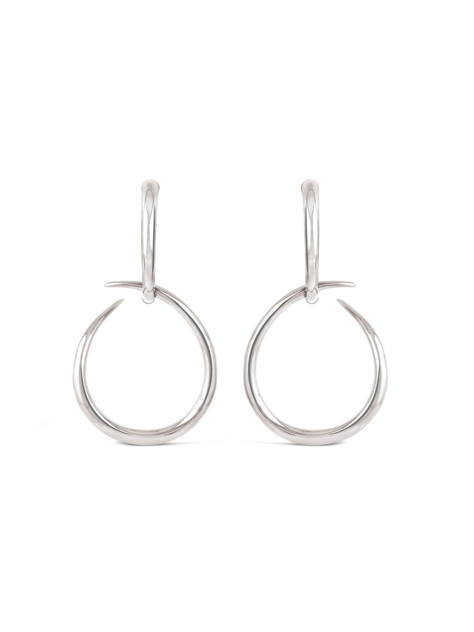Dinny Hall Toro large drop hoops 51mm - British product