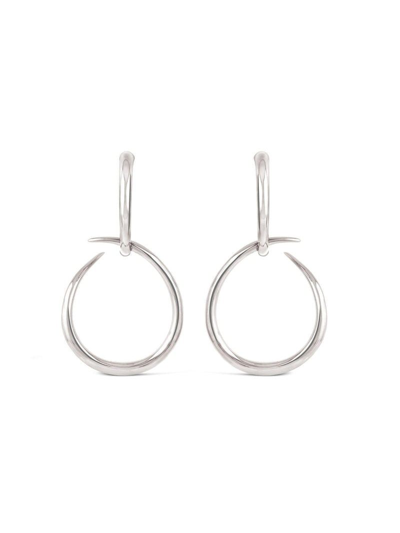 Dinny Hall Toro large drop hoops 51mm - British product