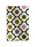 Orla Kiely made to measure blinds multi mauve spot flower, UK version