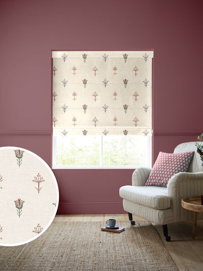 Next Emily Bond Multi Medina Roman Blind- Buy online at McGrocer