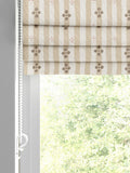 Emily Bond Natural Clara roman blinds, UK version