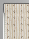 Emily Bond Natural Clara roman blinds, UK version