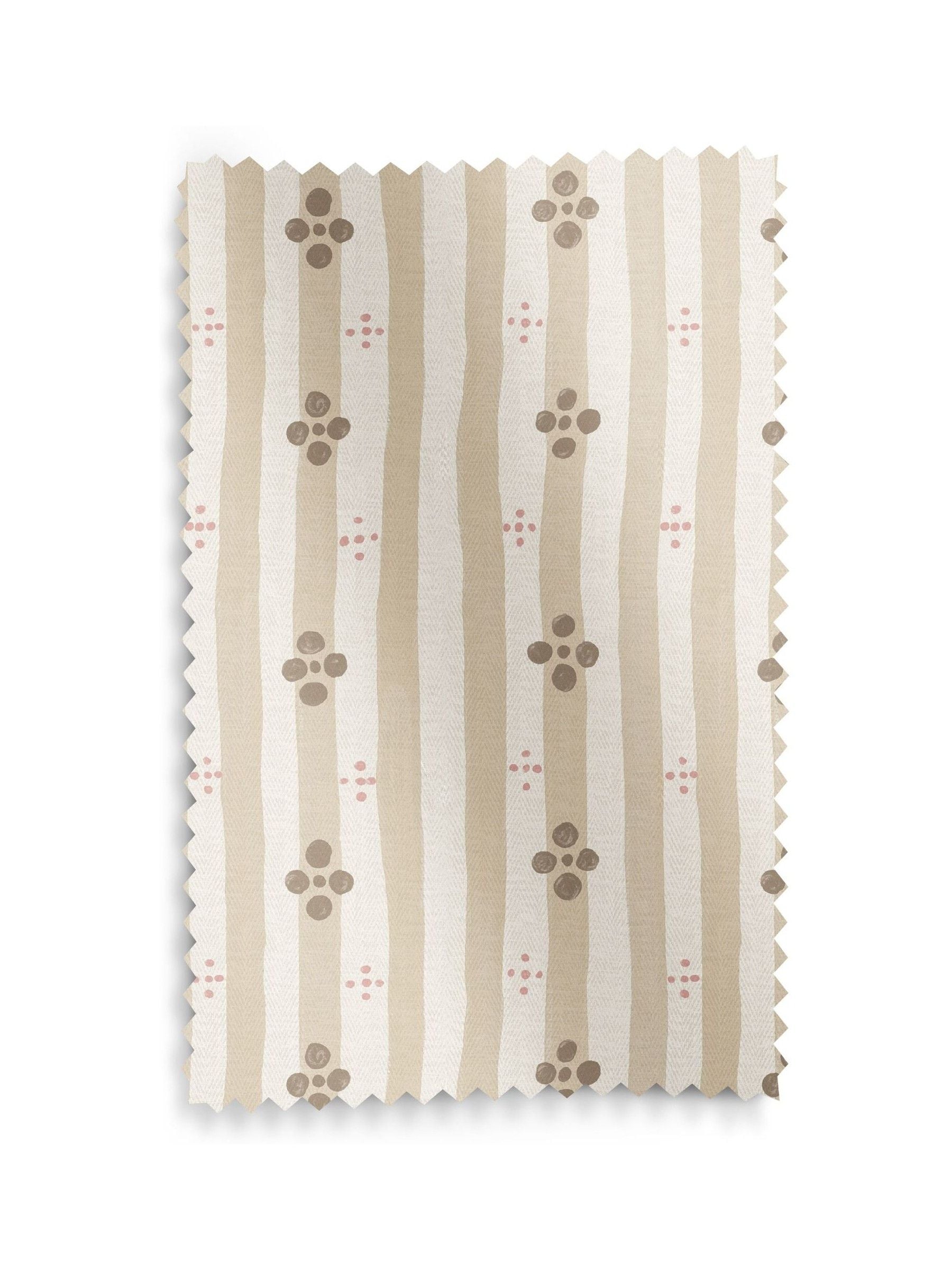 Emily Bond Natural Clara roman blinds, UK version