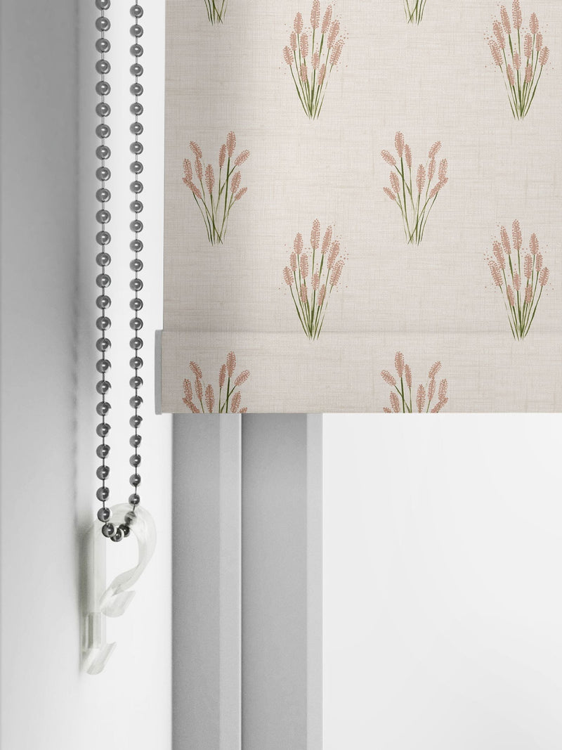 Emily Bond Rose Hetty roller blinds pink, UK version