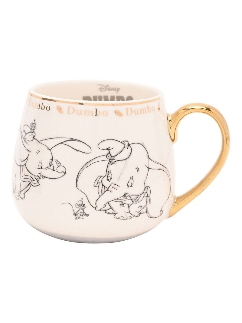 Disney White Dumbo mug 10cm, UK version