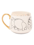 Disney White Dumbo mug 10cm, UK version