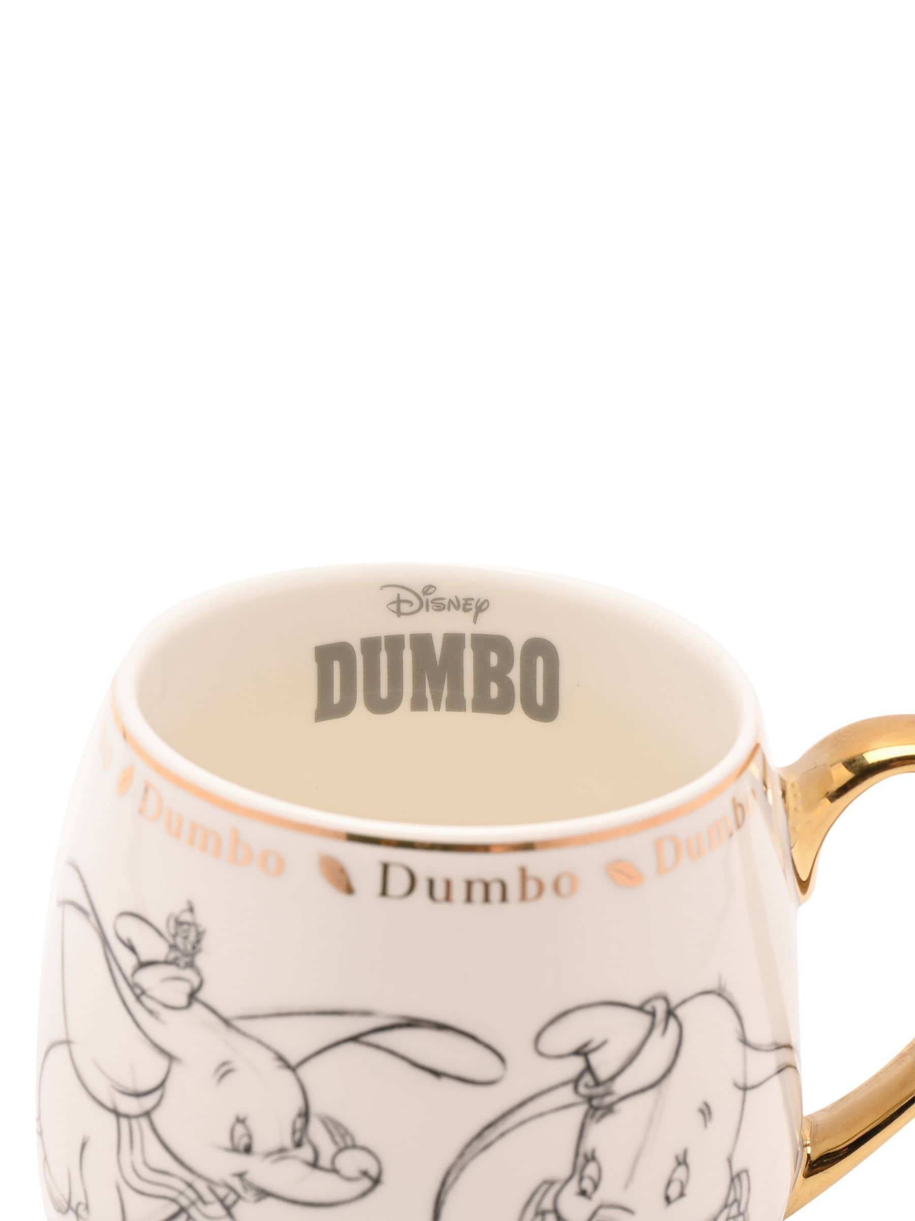 Disney White Dumbo mug 10cm, UK version