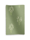 Emily Bond Hetty roman blind green grass design, UK version