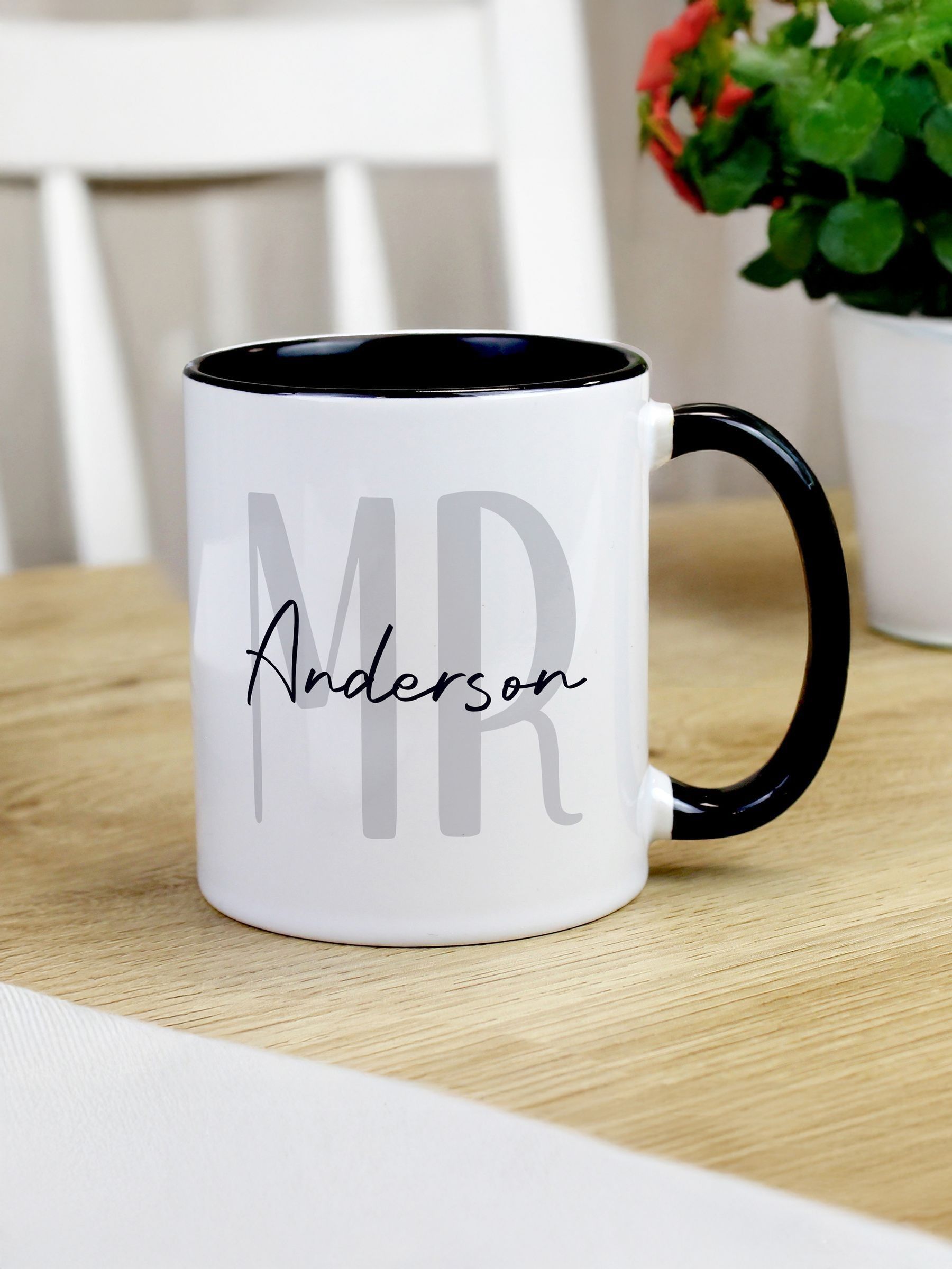 PMC personalised Mr mug 11cm, imported from the UK