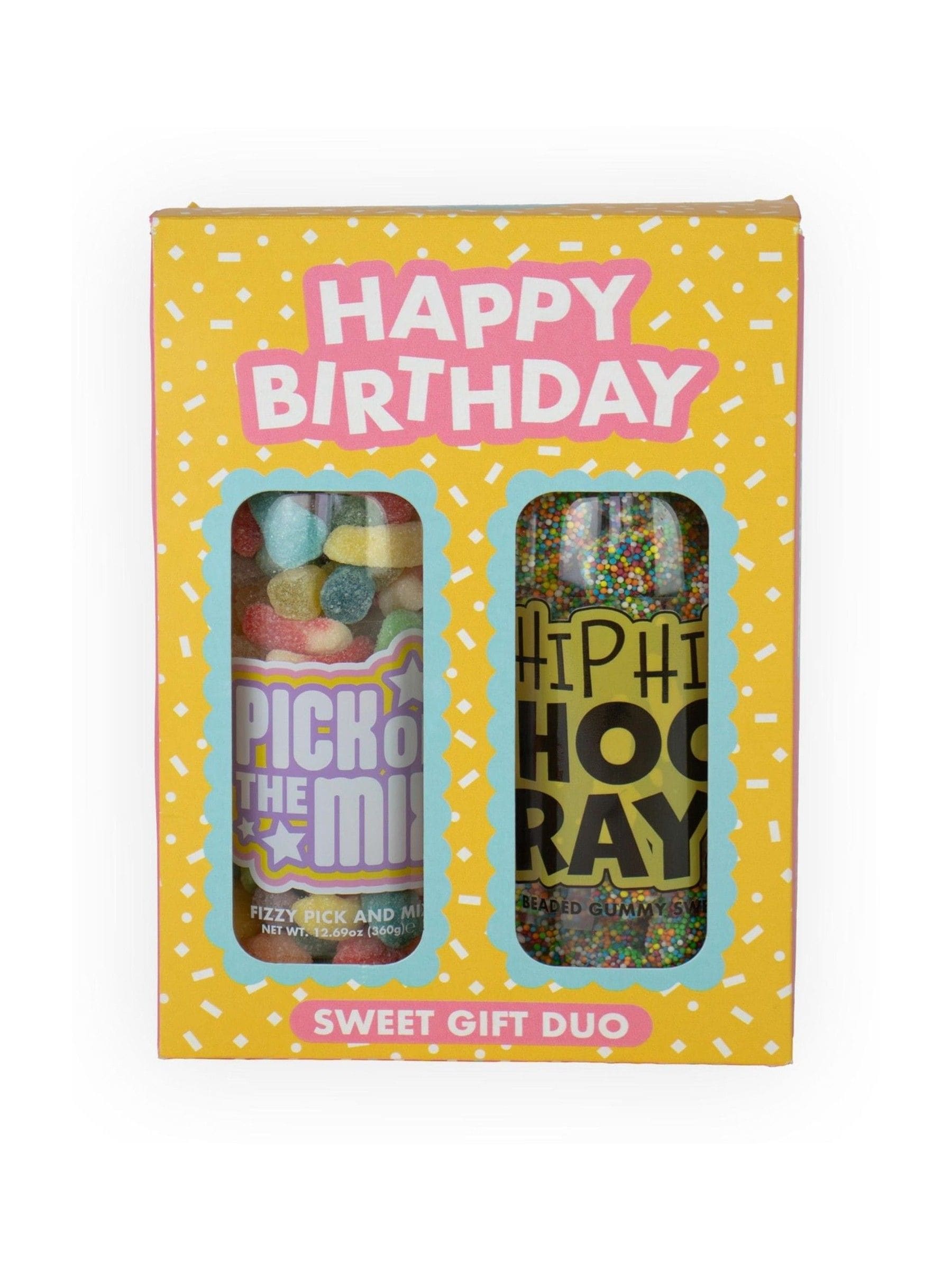 Treat Kitchen Happy Birthday Sweets Gift Box - British product