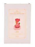 Disney Belle LED dome red rose 17.5cm (British brand)