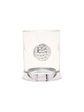 Treat Republic personalised golf pewter whisky glass 10x8x8 cm, UK version