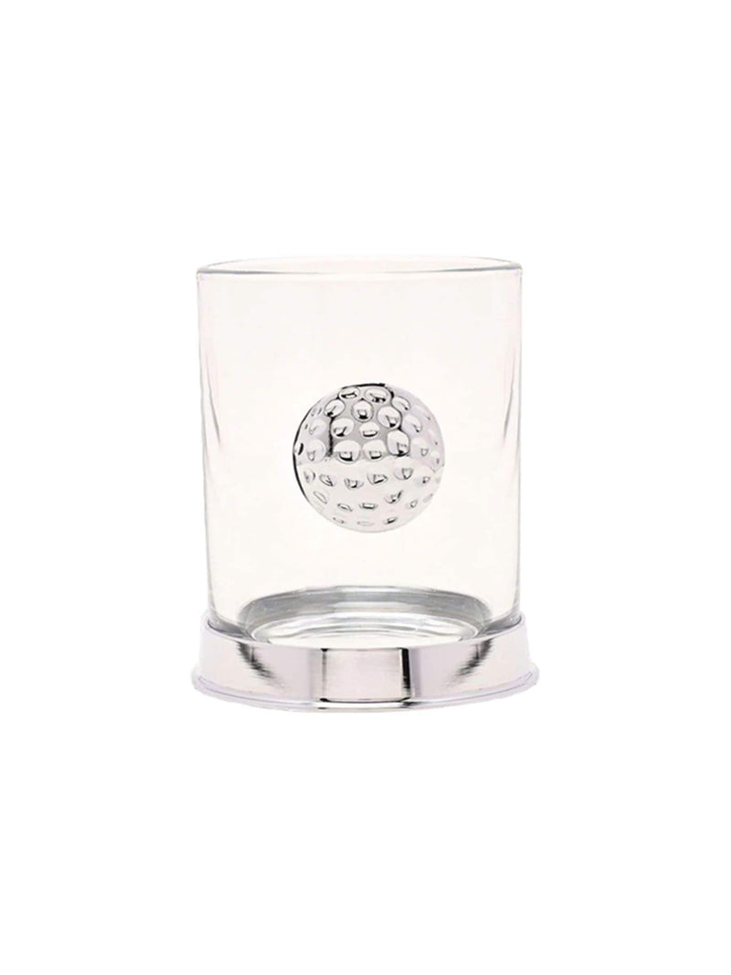 Treat Republic personalised golf pewter whisky glass 10x8x8 cm, UK version
