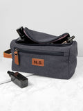 Treat Republic Personalised Denim Washbag