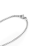 Treat Republic personalised dog tag necklace silver - British product