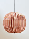 Oliver Bonas pink gingham lamp shade 39cm (British brand)