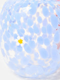Oliver Bonas blue daisy blue spot vase 26cm (British brand)