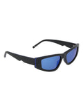 DKNY Dk560S black cat-eye sunglasses with metal frame, imported from the UK
