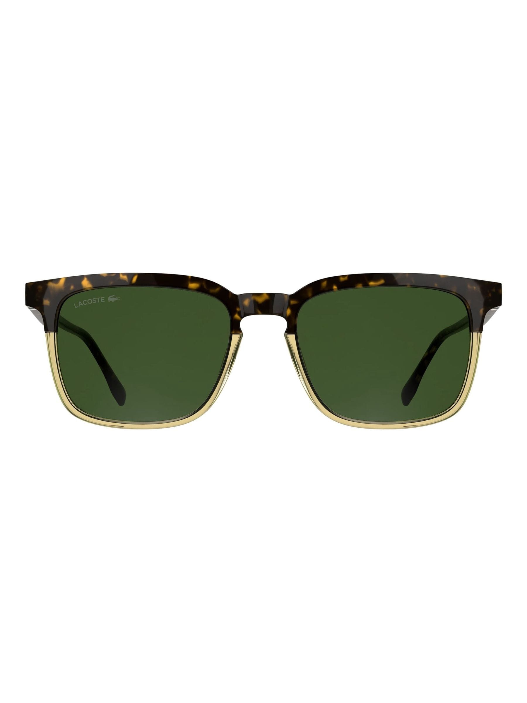 Lacoste brown L6074S sunglasses global XL fit, imported from the UK
