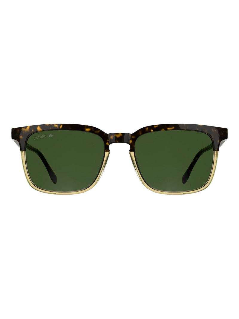 Lacoste brown L6074S sunglasses global XL fit, imported from the UK
