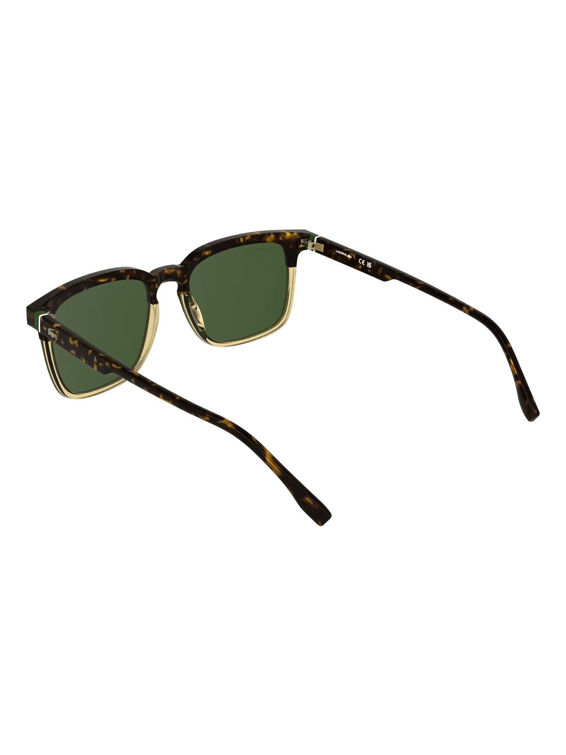 Lacoste brown L6074S sunglasses global XL fit, imported from the UK
