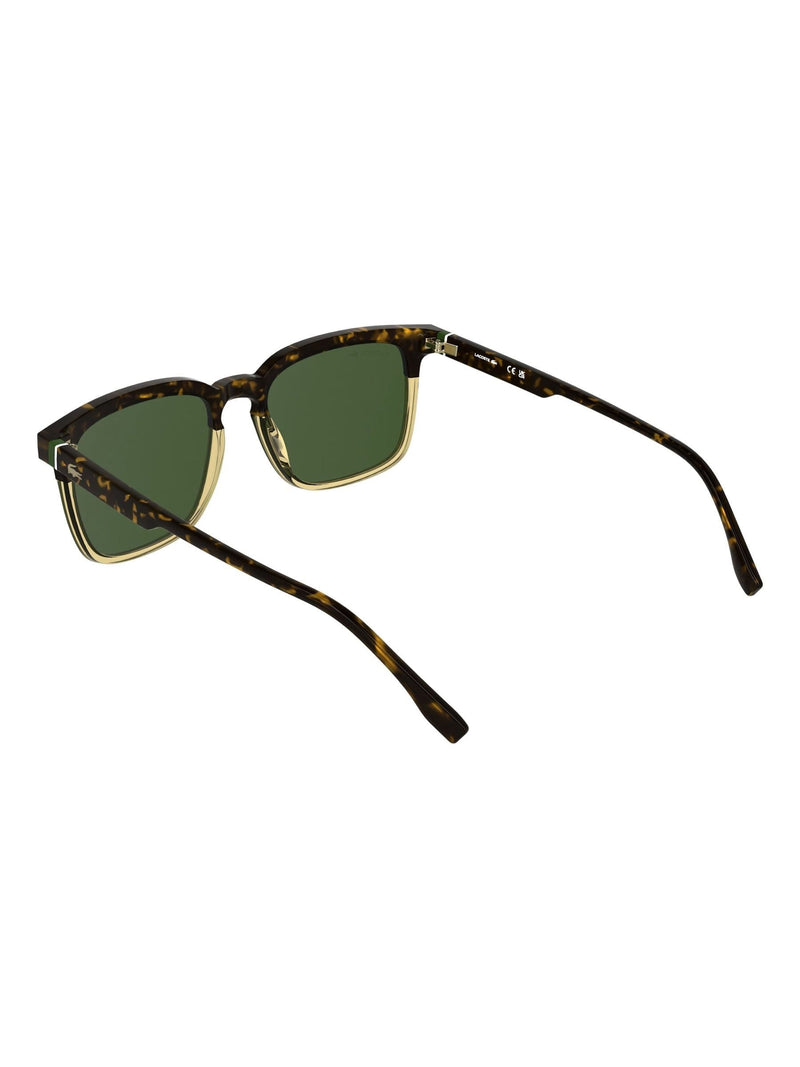 Lacoste brown L6074S sunglasses global XL fit, imported from the UK