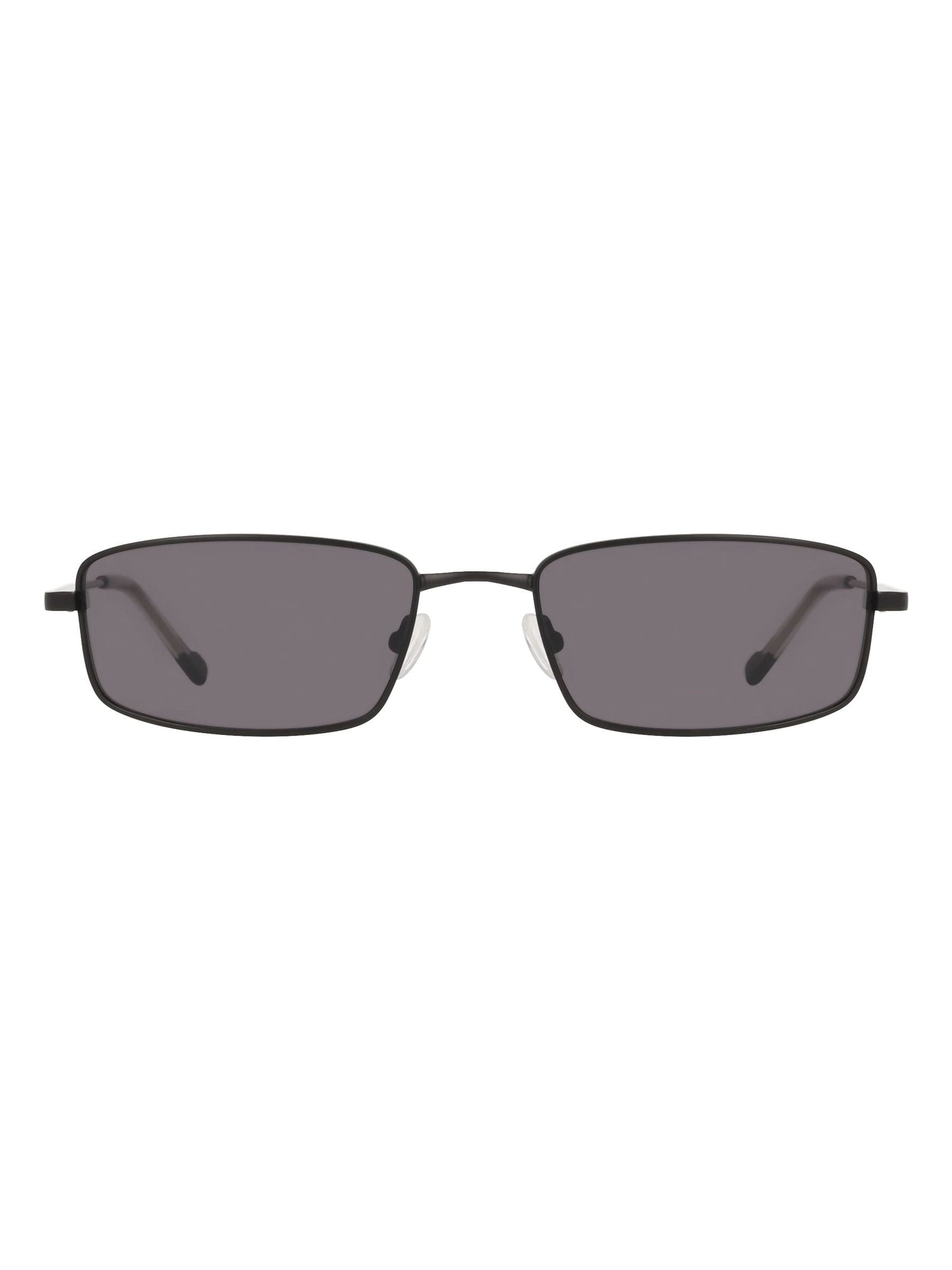 DKNY Dk119S black metal sunglasses UK version