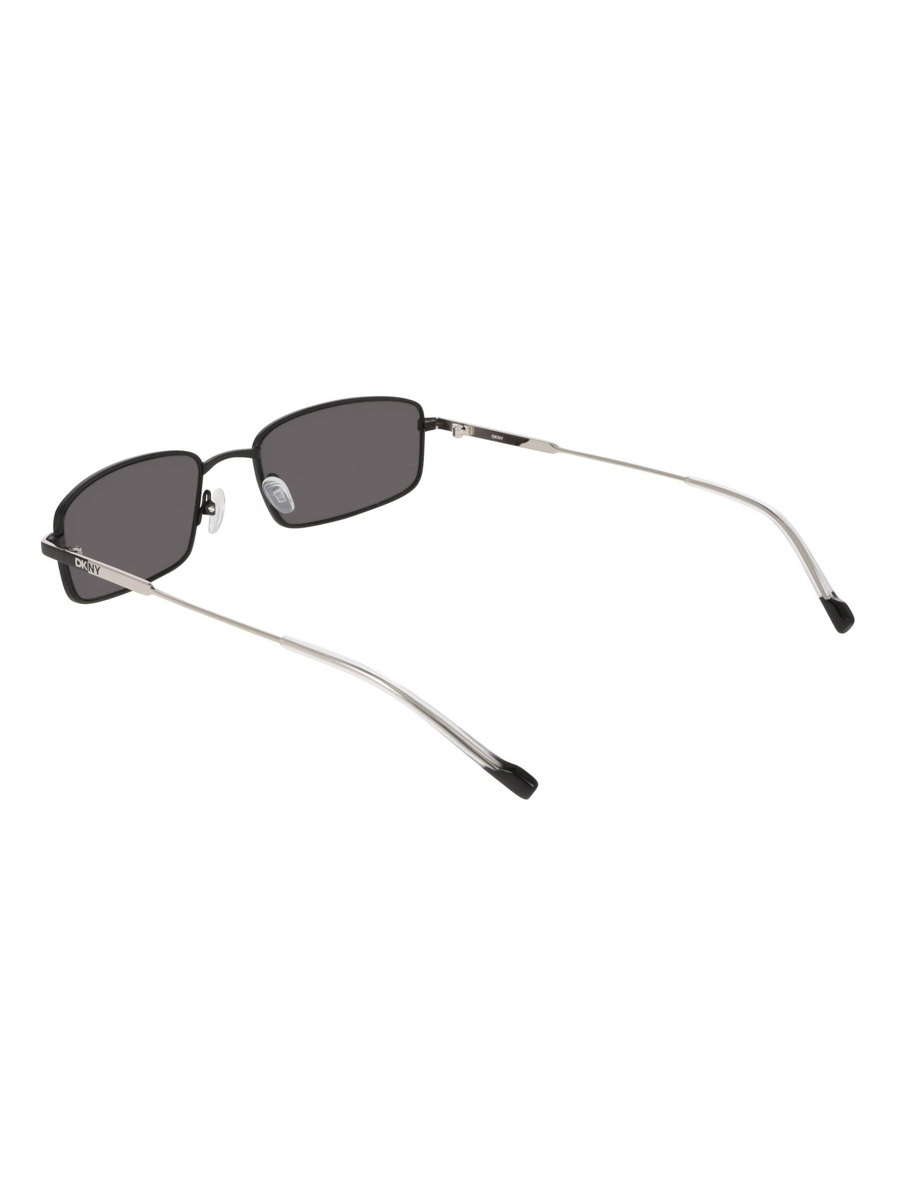 DKNY Dk119S black metal sunglasses UK version