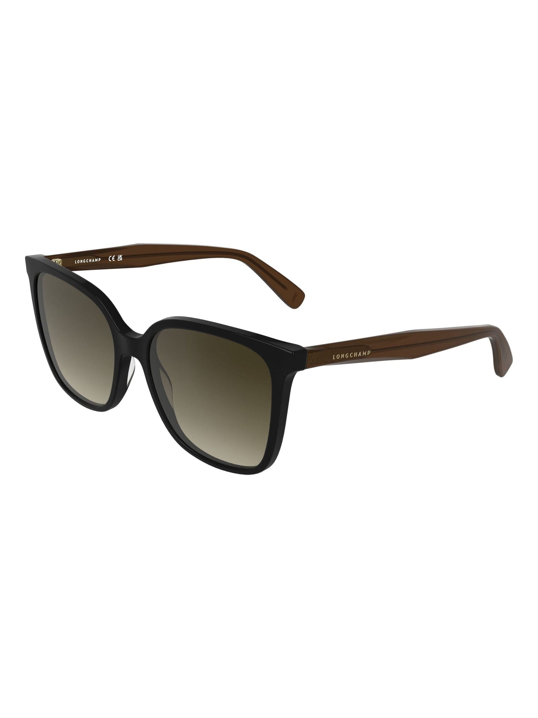 Longchamp Black Lo807S sunglasses, UK version