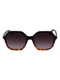 Longchamp black acetate sunglasses Lo760Sn, imported from the UK