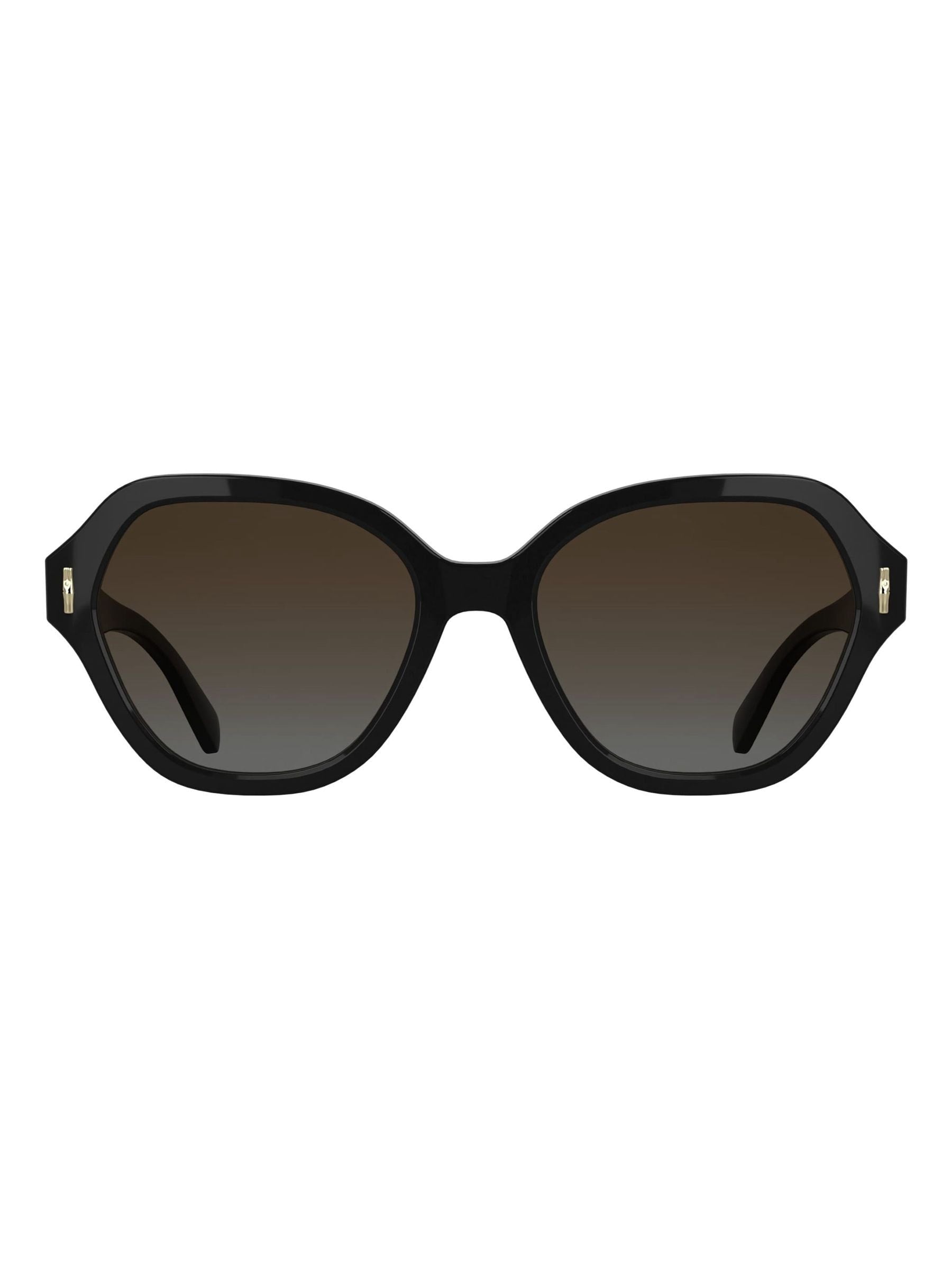 Longchamp Lo801S black acetate sunglasses, imported from the UK
