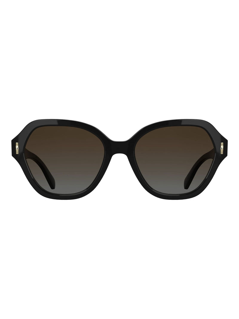 Longchamp Lo801S black acetate sunglasses, imported from the UK